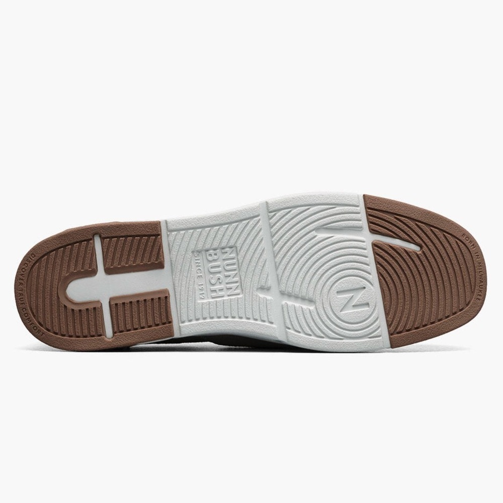 Nunn Bush LUCA SUEDE MOC TOE VENETIAN SLIP ON Shoes- Size 8 - Picture 4 of 14